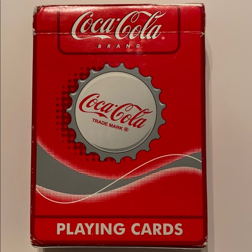 Cocoa Cola Playing Cards